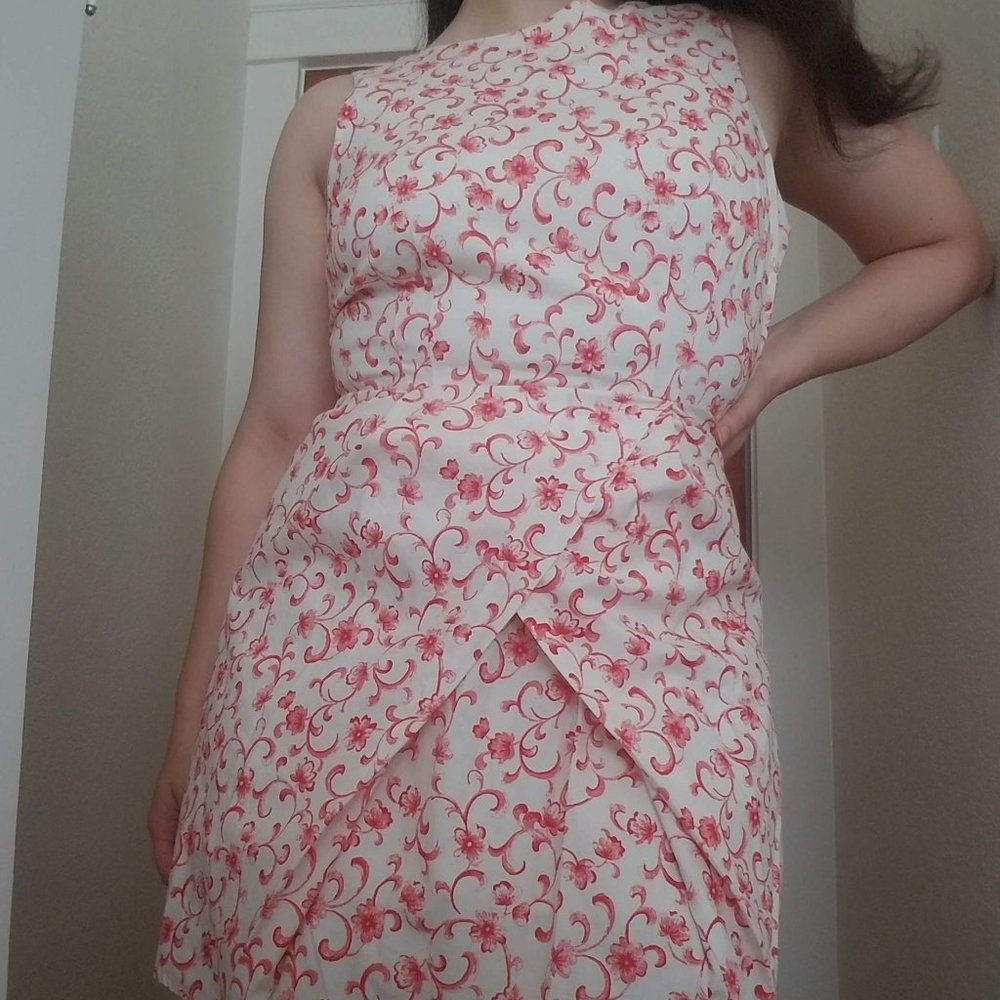 Floral Mini Dress